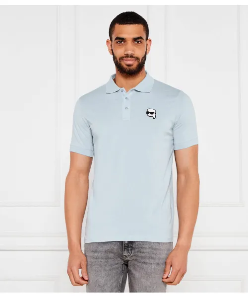 Футболка поло Slim fit Karl Lagerfeld, синий
Футболка поло Slim fit Karl Lagerfeld, синий