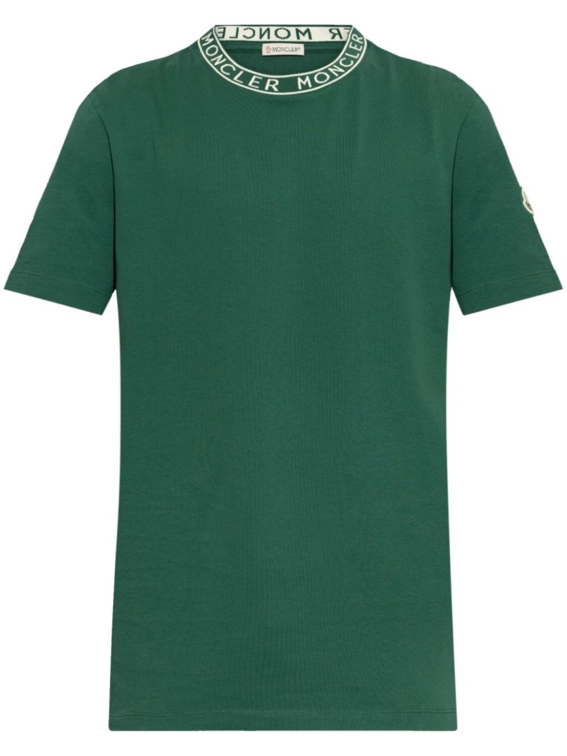Футболка с логотипом Moncler, зеленый
Футболка с логотипом Moncler, зеленый
