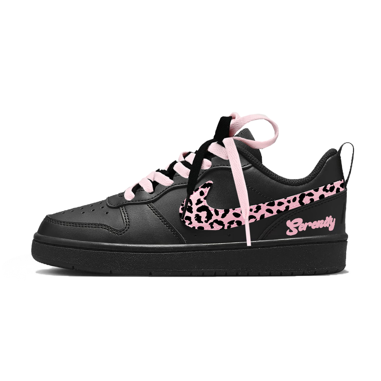 Court Borough Кожаные Противоскользящие Износостойкие Легкие С амортизацией Low top Детские Скейтбординг Обувь Nike, черный розовый
Court Borough Кожаные Противоскользящие Износостойкие Легкие С амортизацией Low top Детские Скейтбординг Обувь Nike, черный розовый