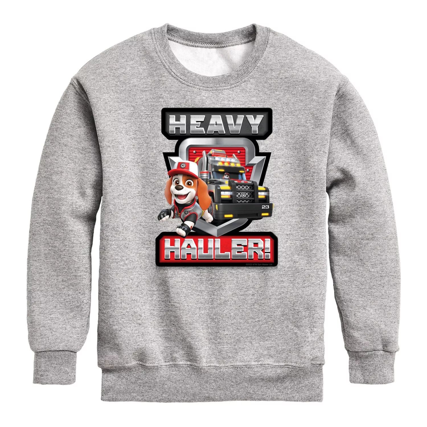 Толстовка из флиса с рисунком Paw Patrol "Heavy Hauler" для мальчиков 8–20 лет Licensed Character, серый
Толстовка из флиса с рисунком Paw Patrol "Heavy Hauler" для мальчиков 8–20 лет Licensed Character, серый