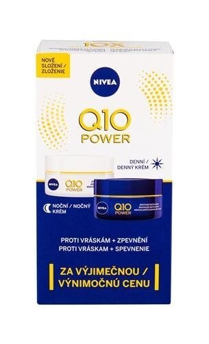 НАБОР Дневного крема для лица NIVEA Q10 Power для женщин: 50 мл дневного крема Q10 Plus + 50 мл ночного крема Q10 Plus
НАБОР Дневного крема для лица NIVEA Q10 Power для женщин: 50 мл дневного крема Q10 Plus + 50 мл ночного крема Q10 Plus