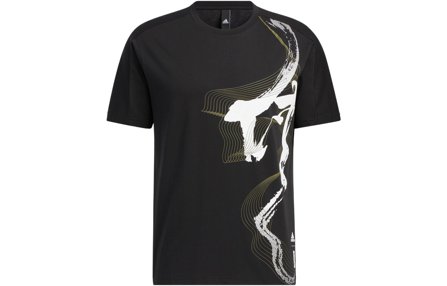 Adidas Мужская футболка, Черный
Adidas Мужская футболка, Черный