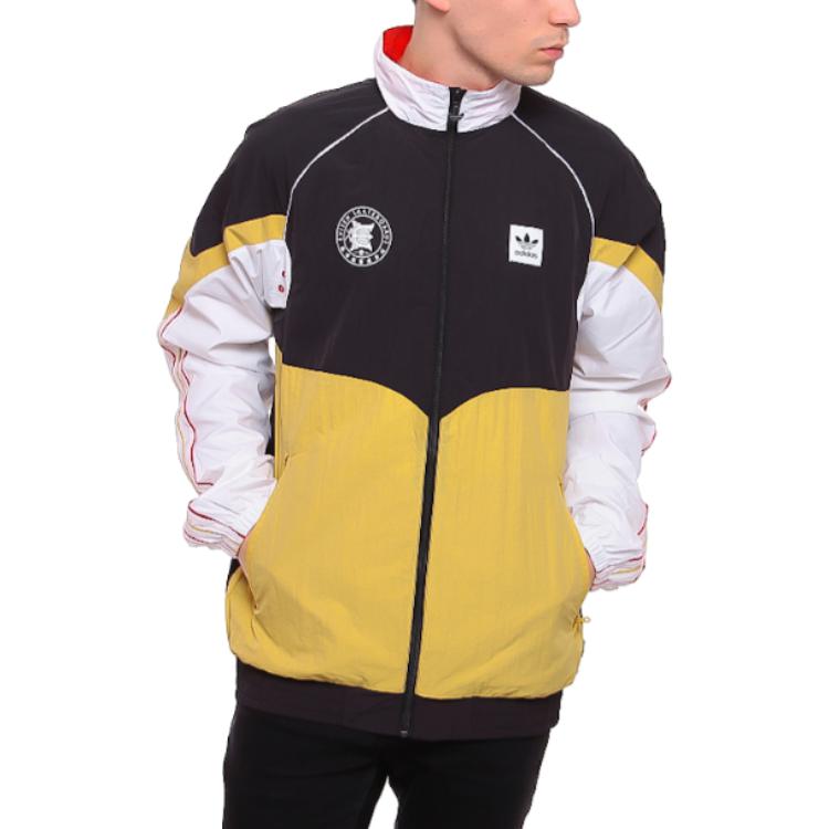 Adidas Originals Куртка-молния мужская, Black/White/Pyrite/Scarlet
Adidas Originals Куртка-молния мужская, Black/White/Pyrite/Scarlet
