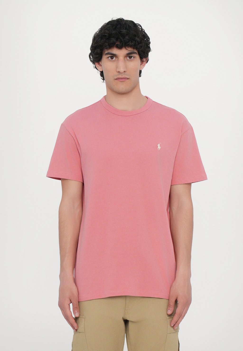 Базовая футболка CLASSIC FIT JERSEY CREWNECK T-SHIRT Polo Ralph Lauren, красный
Базовая футболка CLASSIC FIT JERSEY CREWNECK T-SHIRT Polo Ralph Lauren, красный