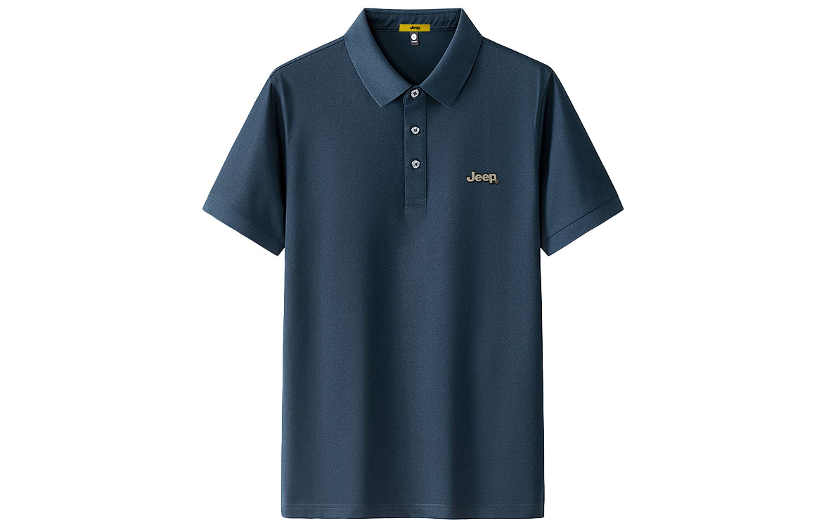 Унисекс поло Jeep, темно-синий
Унисекс поло Jeep, темно-синий