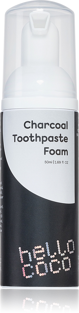Отбеливающая зубная паста с активированным углем Hello Coco, 50 мл
Отбеливающая зубная паста с активированным углем Hello Coco, 50 мл