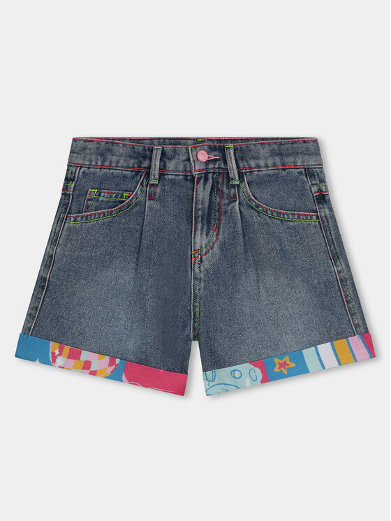 Джинсовые шорты стандартного кроя Billieblush, синий
Джинсовые шорты стандартного кроя Billieblush, синий