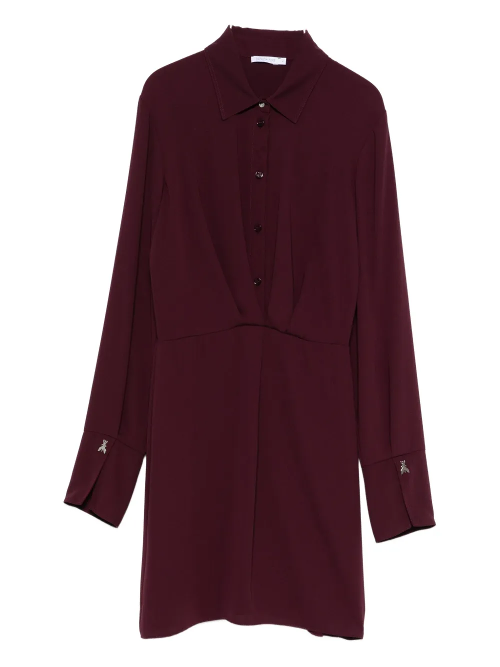 Платье-рубашка с длинными рукавами Patrizia Pepe, фиолетовый
Платье-рубашка с длинными рукавами Patrizia Pepe, фиолетовый