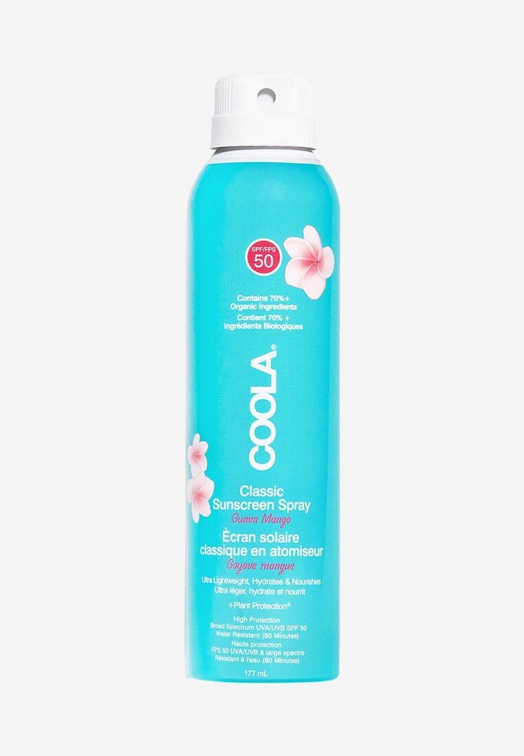 Защита от солнца CLASSIC SPF 50 BODY SPRAY GUAVA MANGO Coola
Защита от солнца CLASSIC SPF 50 BODY SPRAY GUAVA MANGO Coola