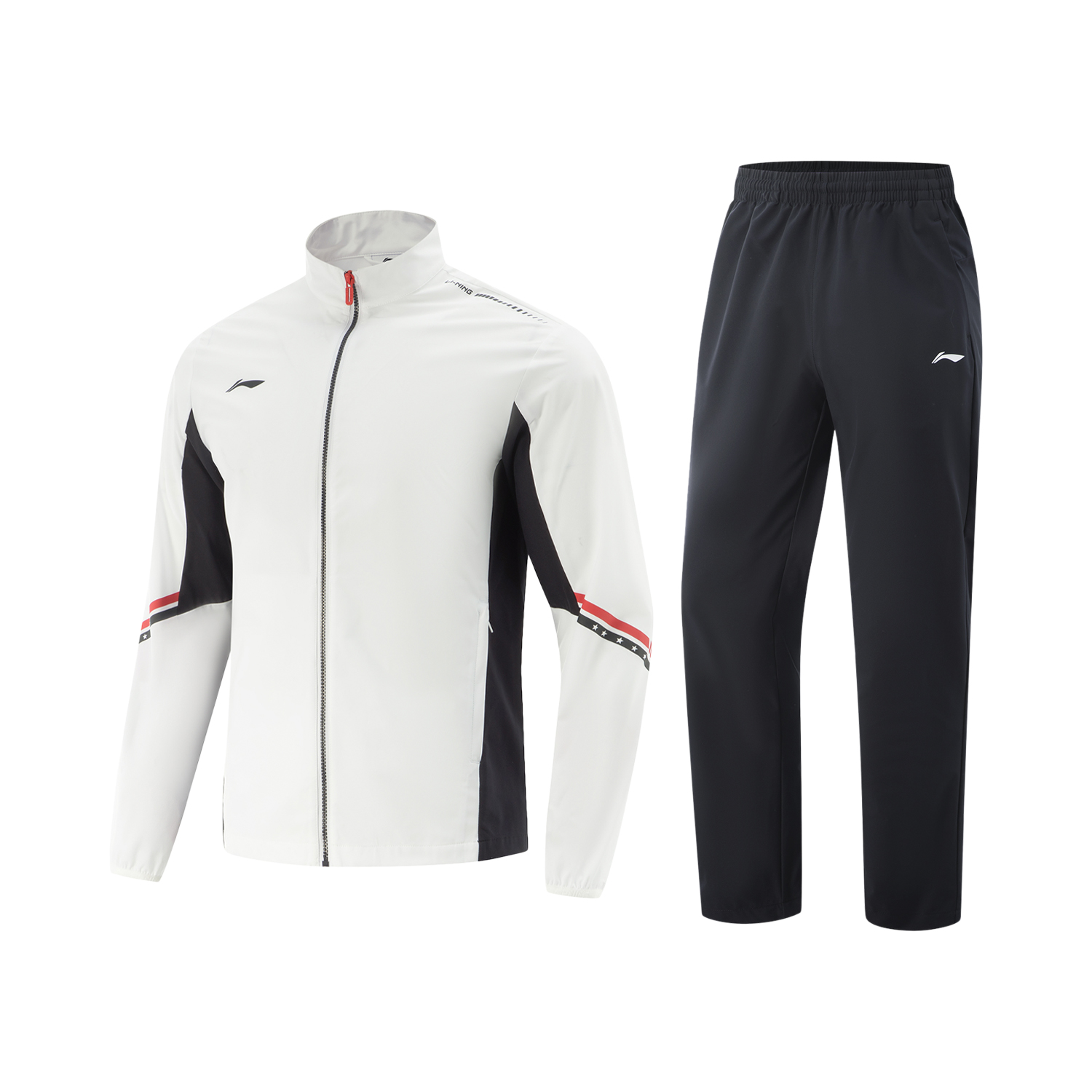 Коллекция для настольного тенниса Повседневная спортивная одежда Unisex LINING, белый/синий
Коллекция для настольного тенниса Повседневная спортивная одежда Unisex LINING, белый/синий