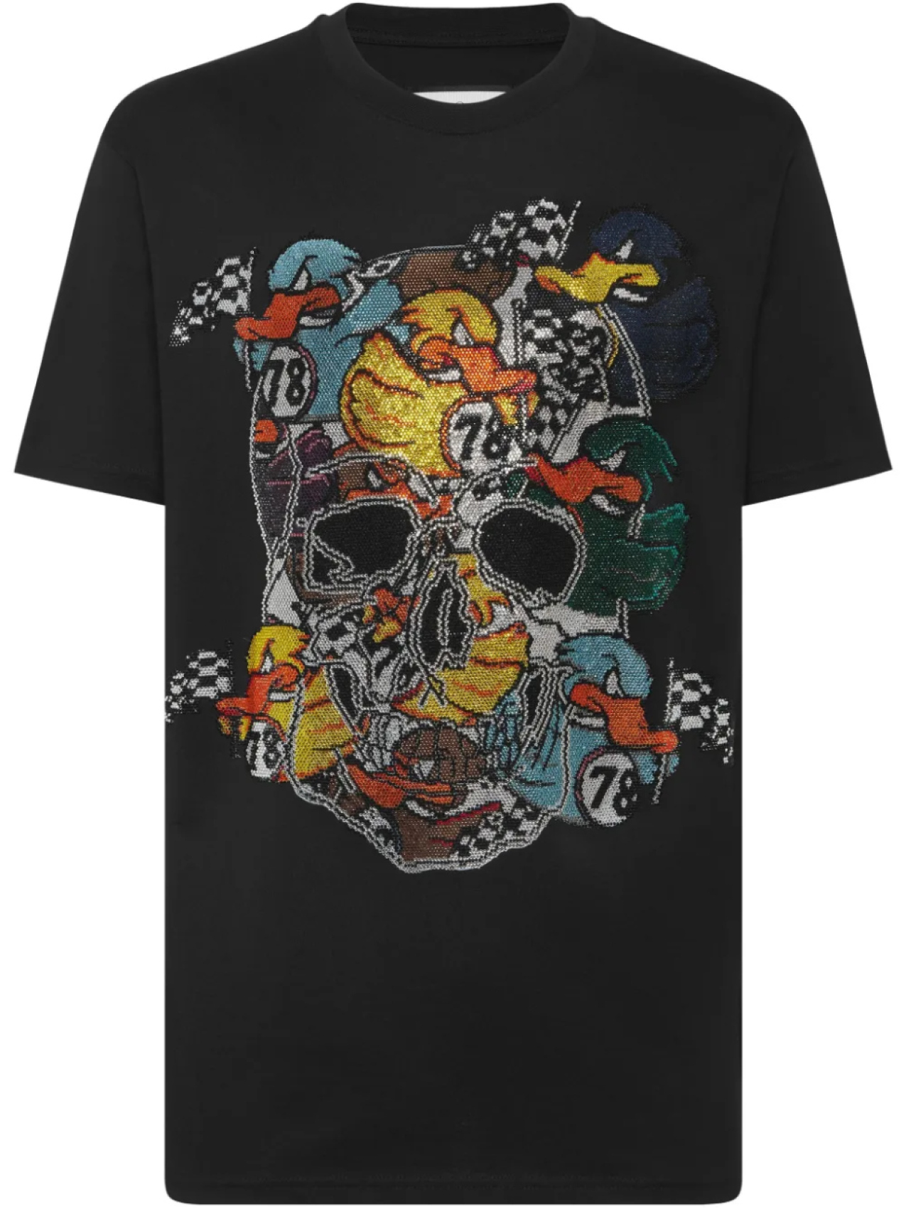 Футболка с декором в виде черепа Philipp Plein, черный
Футболка с декором в виде черепа Philipp Plein, черный