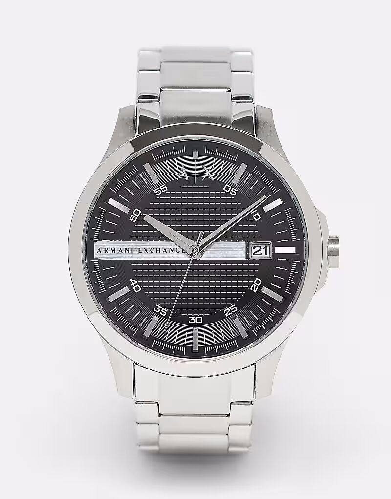 Часы-браслет Hampton из серебра Armani Exchange
Часы-браслет Hampton из серебра Armani Exchange