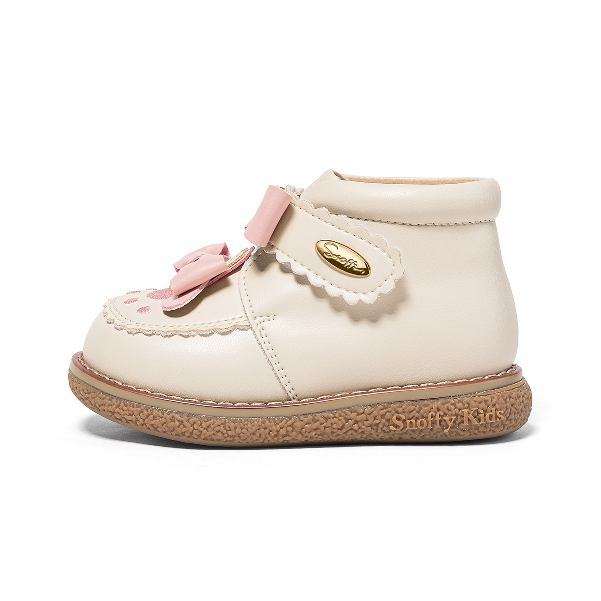 Коллекция милой обуви. Дышащая кожаная обувь для детей. Snoffy, белый
Коллекция милой обуви. Дышащая кожаная обувь для детей. Snoffy, белый