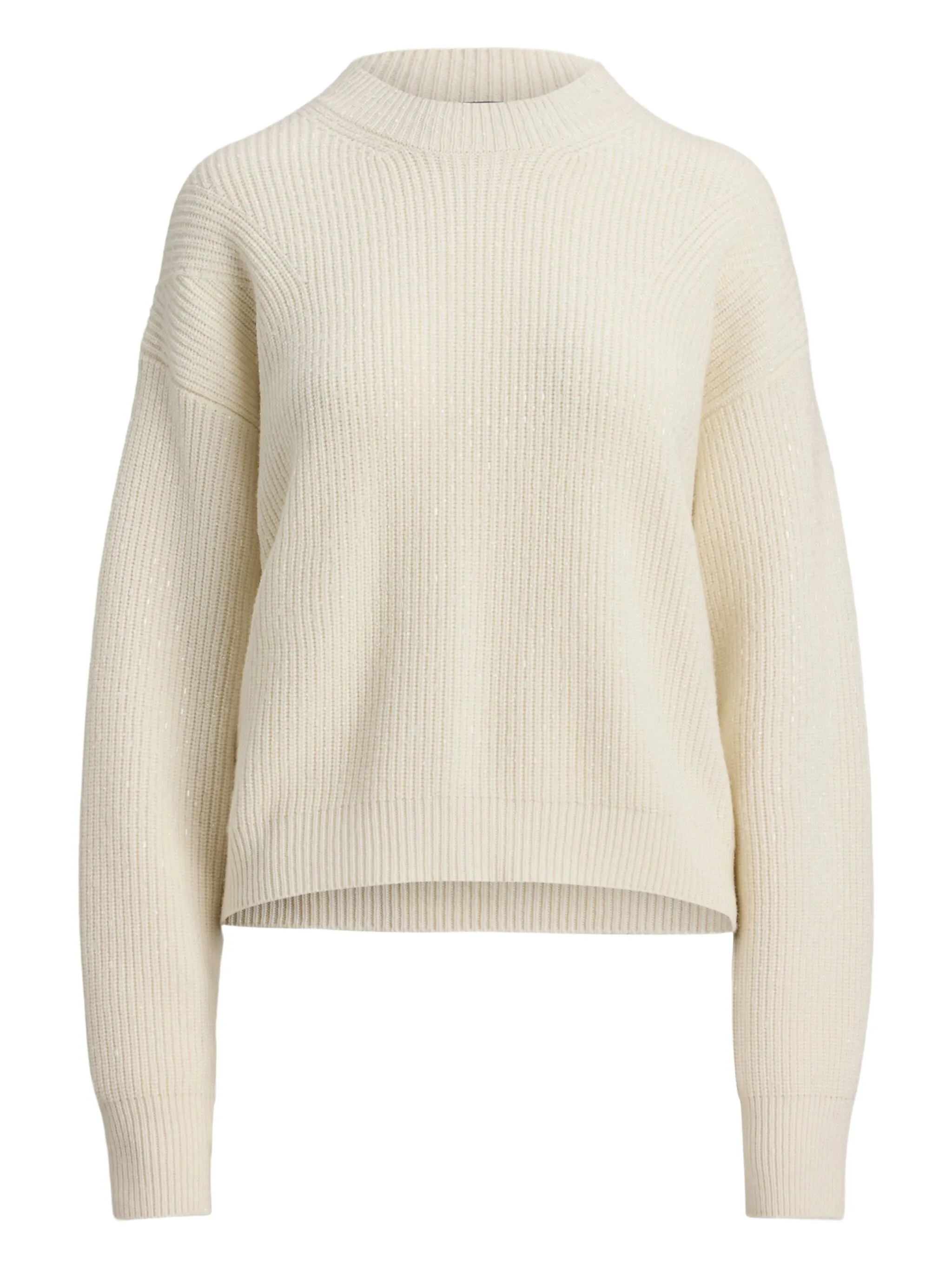 Свитер с пайетками Ralph Lauren Collection, кремовый
Свитер с пайетками Ralph Lauren Collection, кремовый