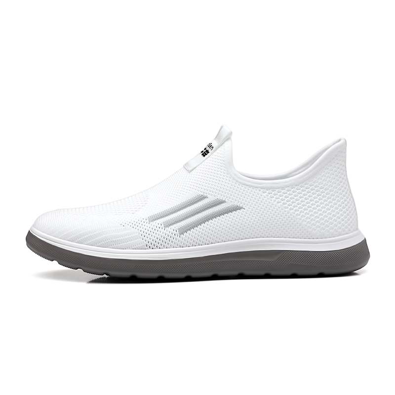 Mulinsen Амортизирующие легкие низкие кеды мужские белые, цвет White
Mulinsen Амортизирующие легкие низкие кеды мужские белые, цвет White