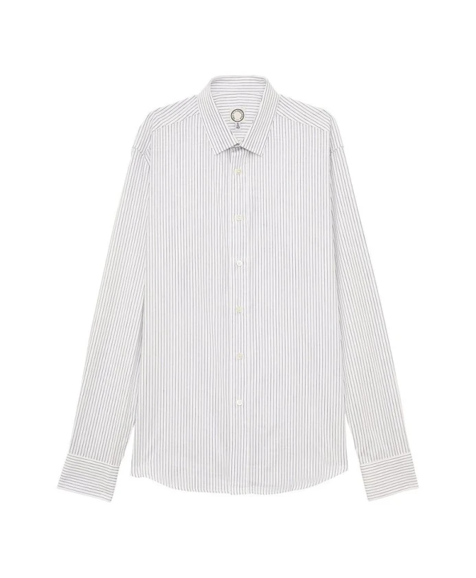 Olivier рубашка в синюю и белую полоску Ines De La Fressange Paris, белый
Olivier рубашка в синюю и белую полоску Ines De La Fressange Paris, белый