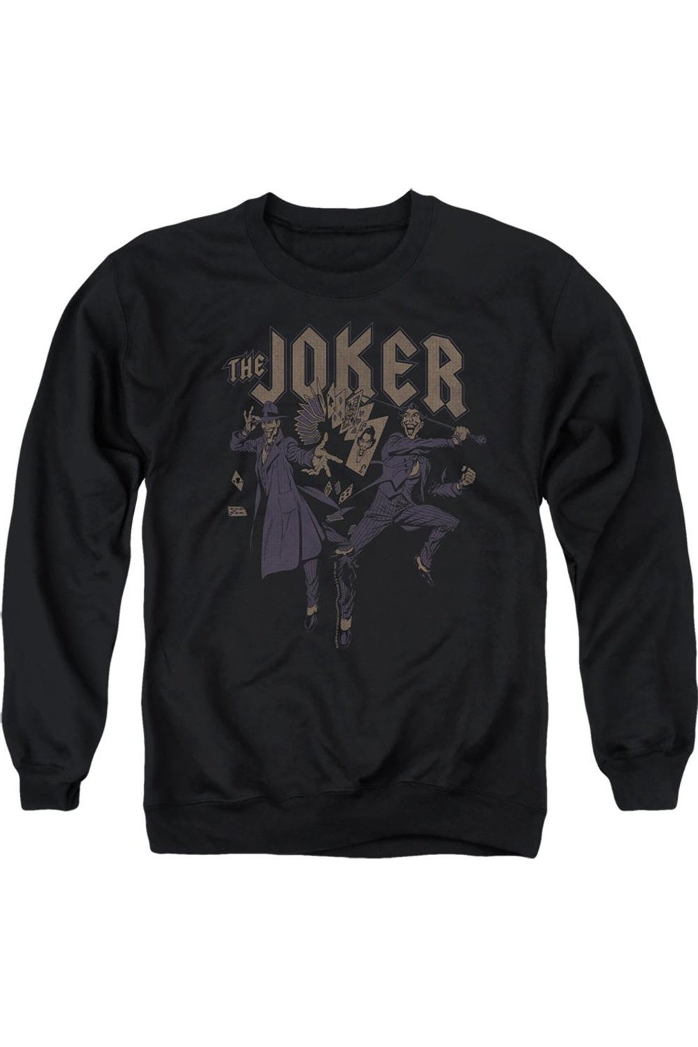 Толстовка Batman Joker Duo для взрослых с круглым вырезом Gildan, черный
Толстовка Batman Joker Duo для взрослых с круглым вырезом Gildan, черный