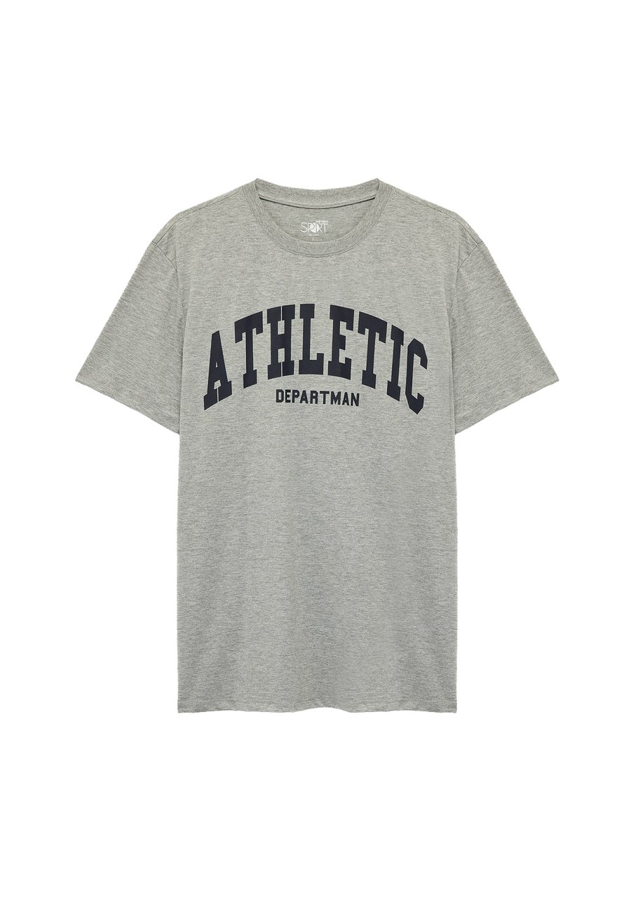 Футболка Koton Print T-shirt, Grey
Футболка Koton Print T-shirt, Grey