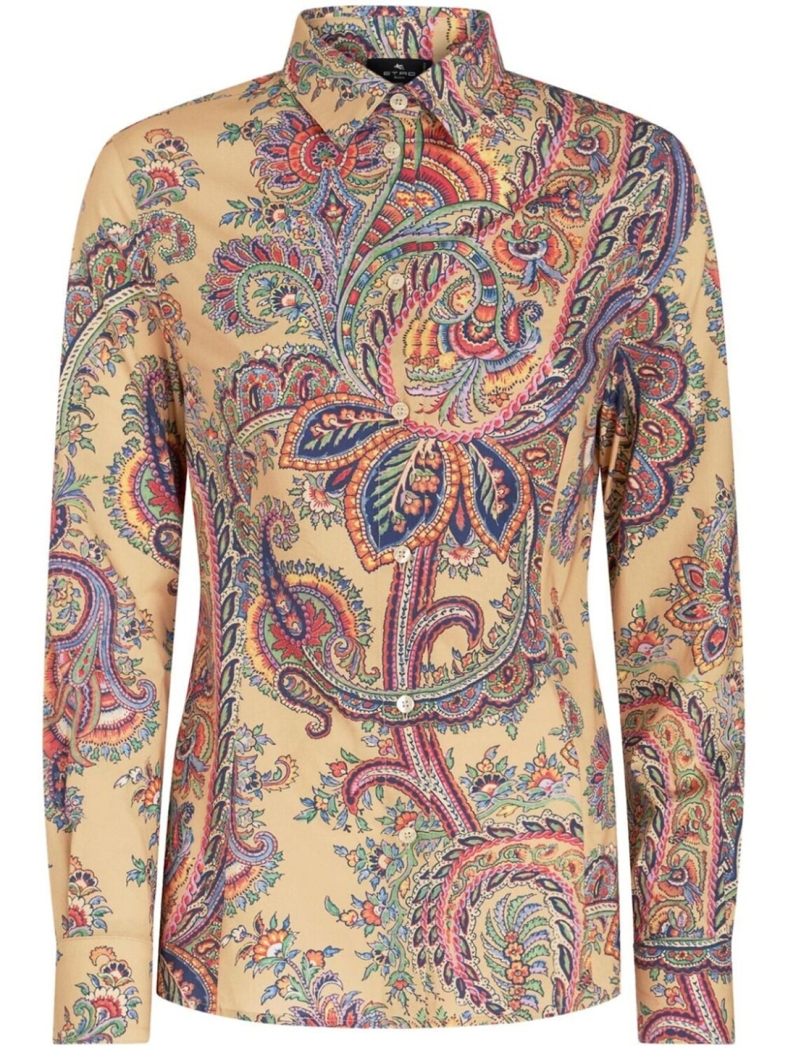 ETRO paisley-print buttoned shirt, коричневый
ETRO paisley-print buttoned shirt, коричневый
