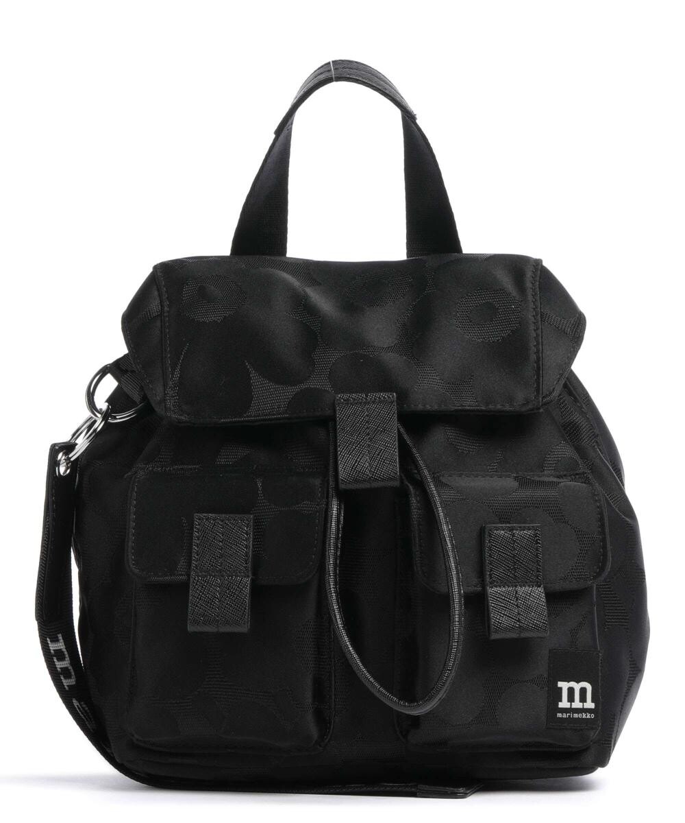 Рюкзак Everything s unikko из полиэстера Marimekko, черный
Рюкзак Everything s unikko из полиэстера Marimekko, черный