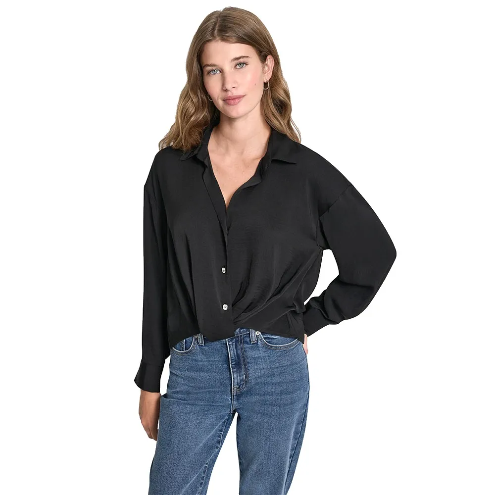 Рубашка с длинным рукавом DKNY DW5900125, черный
Рубашка с длинным рукавом DKNY DW5900125, черный