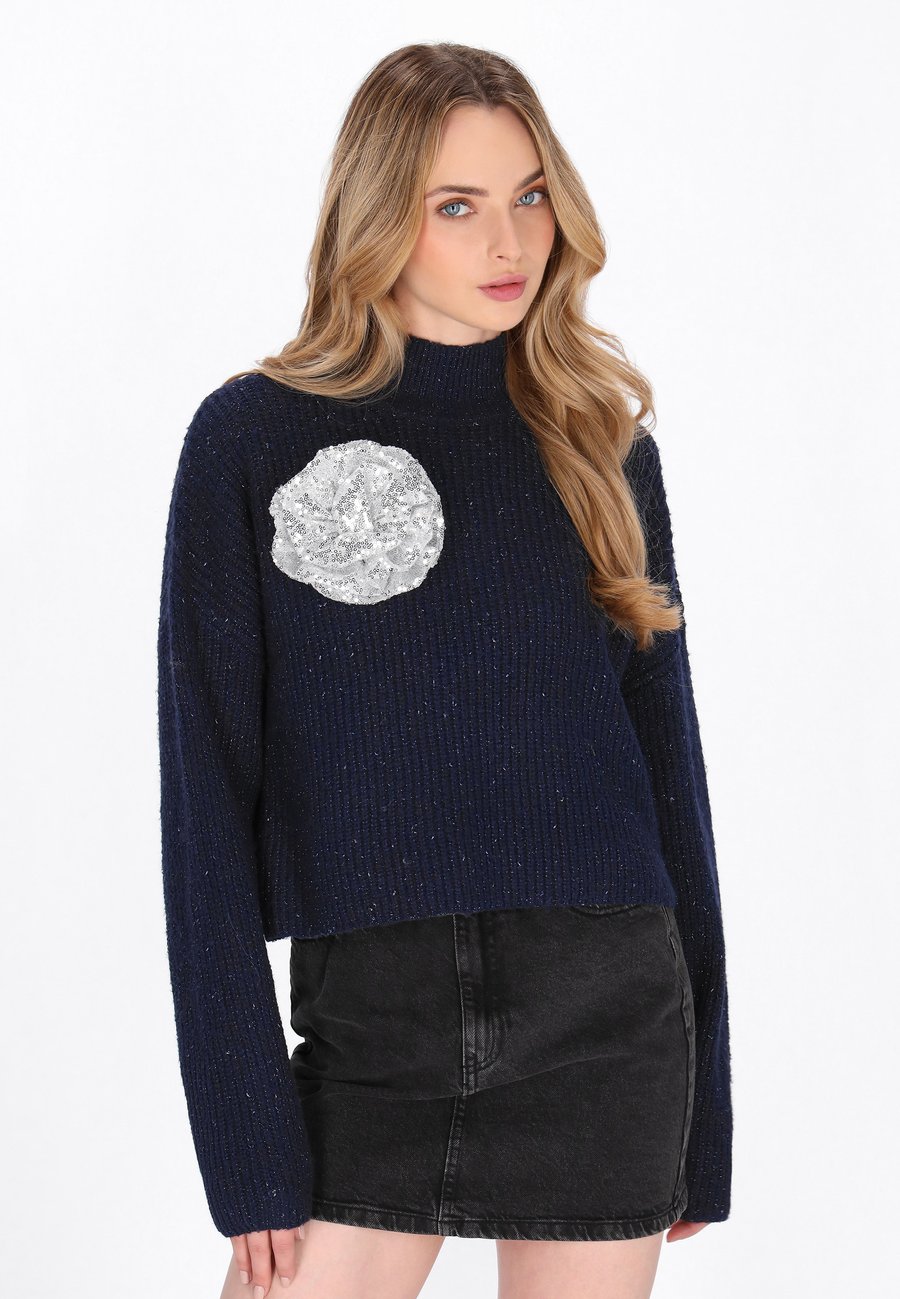 Джемпер DreiMaster Jumper, Navy/Blue
Джемпер DreiMaster Jumper, Navy/Blue