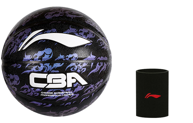 LINING Коллекция CBA баскетбольный мяч PU фиолетовый размер 7 тренировочный соревновательный unisex Китай
LINING Коллекция CBA баскетбольный мяч PU фиолетовый размер 7 тренировочный соревновательный unisex Китай