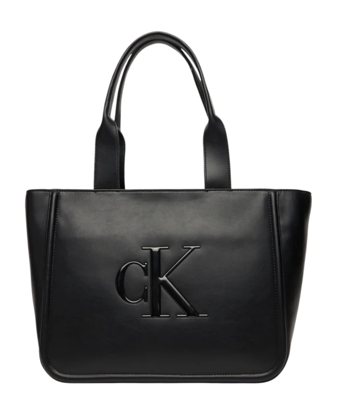 Сумка-Тоут Raised ck среднего размера Calvin Klein, черный
Сумка-Тоут Raised ck среднего размера Calvin Klein, черный