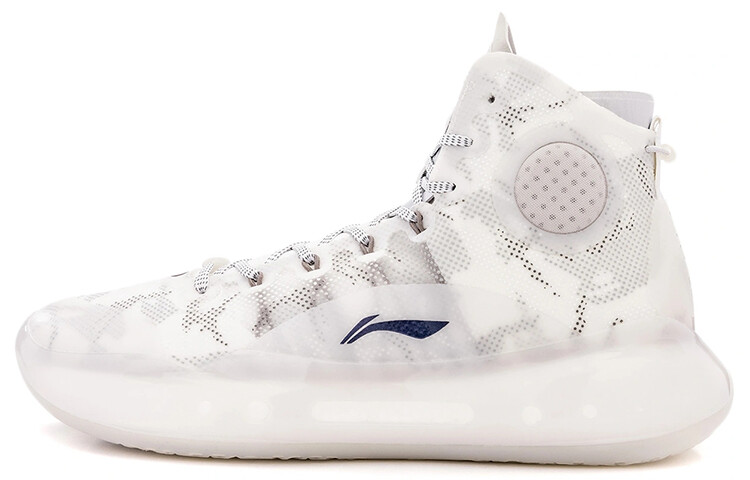 Баскетбольные кроссовки Aape X YuShuai 14 Boom для мужчин с высоким верхом, стандартные, белые/монетно-серые Lining
Баскетбольные кроссовки Aape X YuShuai 14 Boom для мужчин с высоким верхом, стандартные, белые/монетно-серые Lining