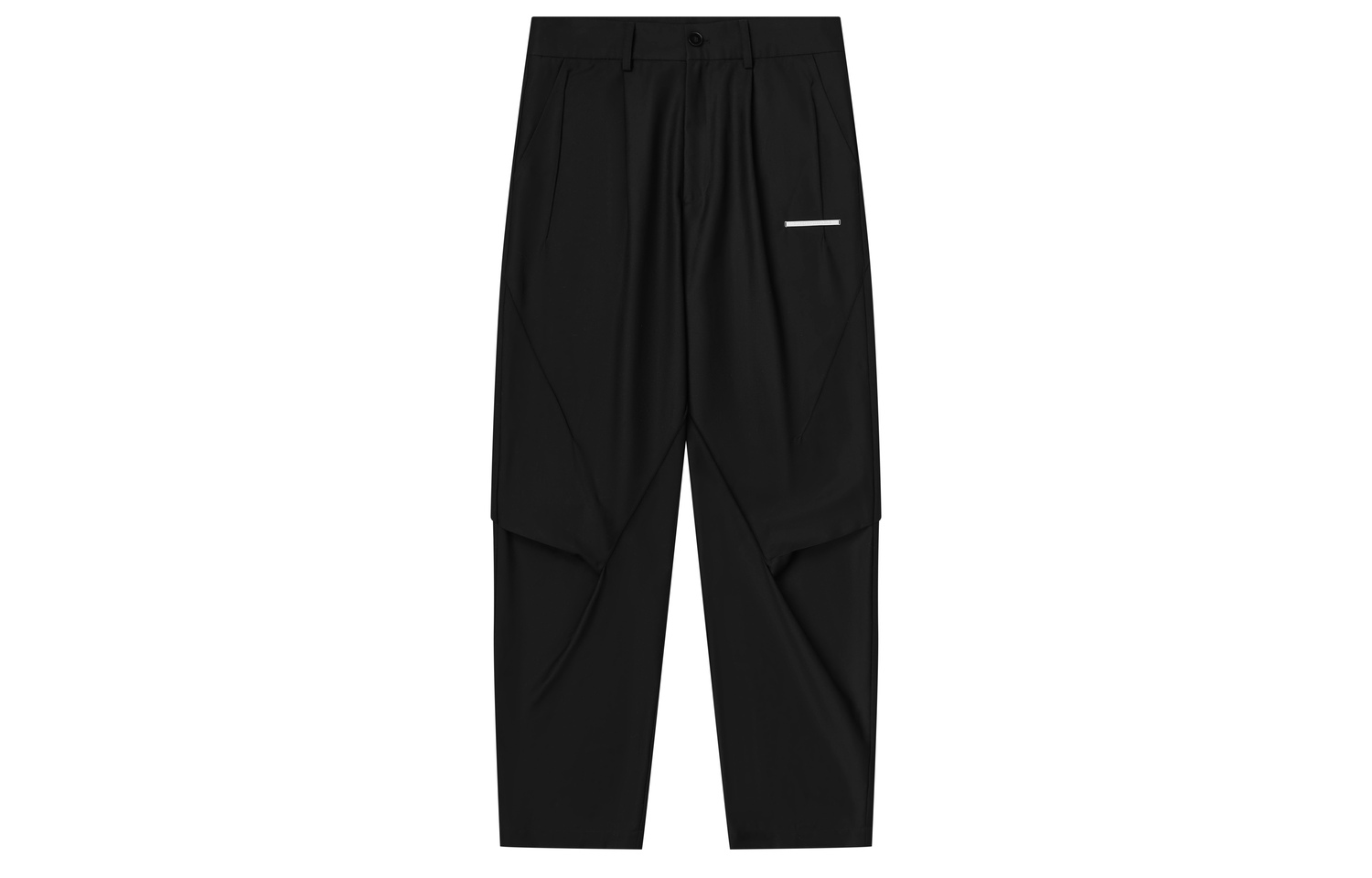 Прямые повседневные брюки Унисекс Черный HARSH AND CRUEL
Прямые повседневные брюки Унисекс Черный HARSH AND CRUEL