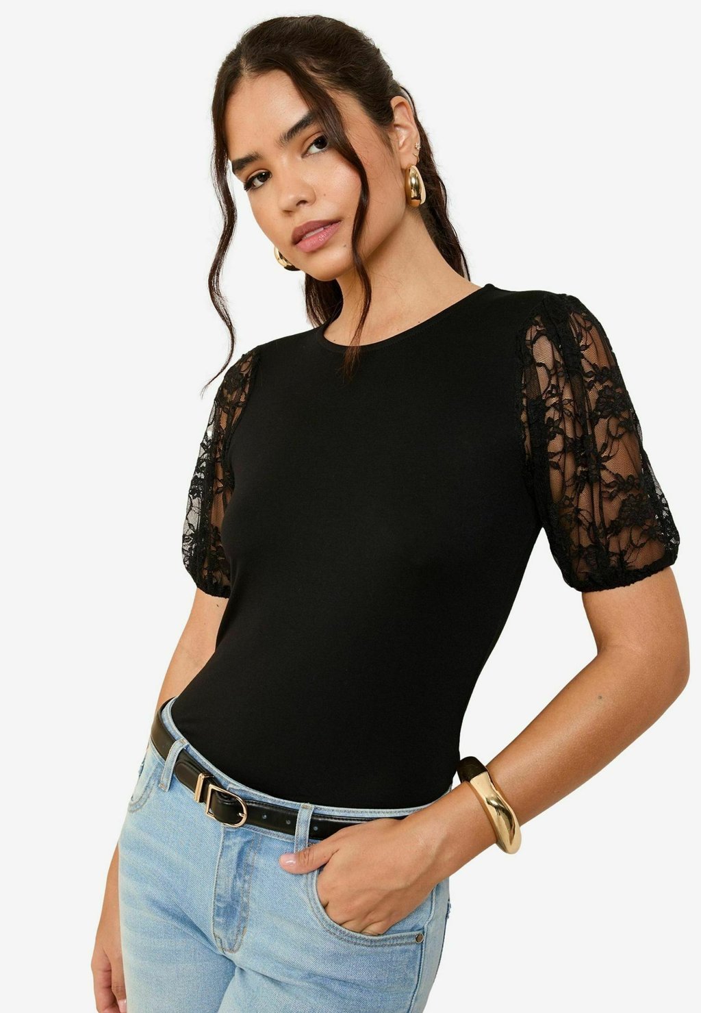 Футболка с принтом SHORT SLEEVE - Blouse Friends Like These, черный
Футболка с принтом SHORT SLEEVE - Blouse Friends Like These, черный