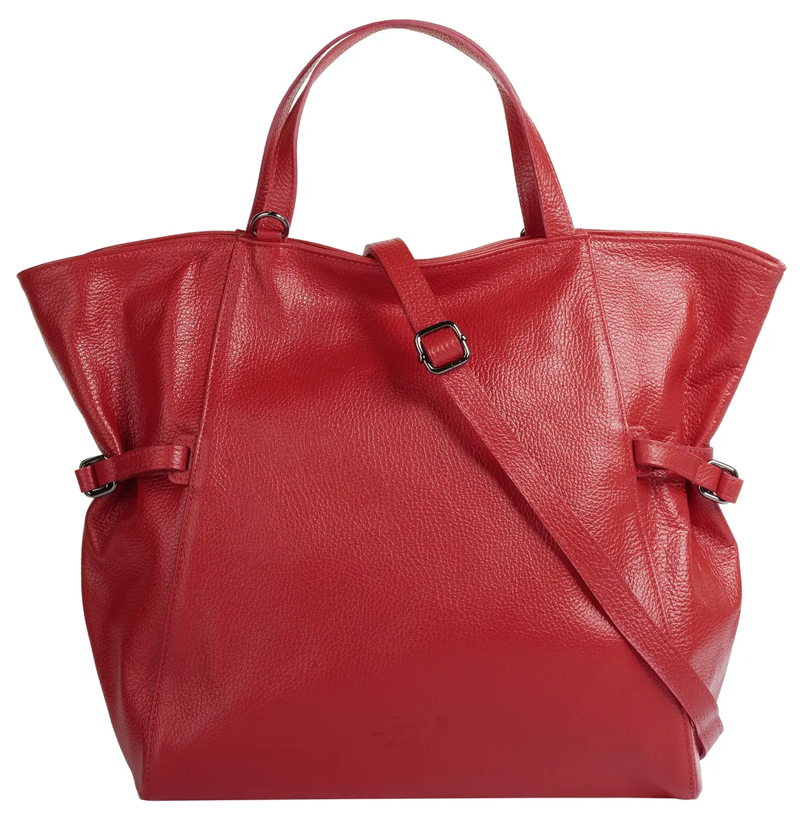 Шоппер Samantha Look, натуральная кожа, производство Италия, красный
Шоппер Samantha Look, натуральная кожа, производство Италия, красный