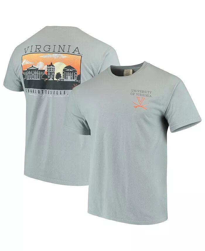 Мужская серая футболка Virginia Cavaliers Team Comfort Colors Campus Scenery Image One
Мужская серая футболка Virginia Cavaliers Team Comfort Colors Campus Scenery Image One