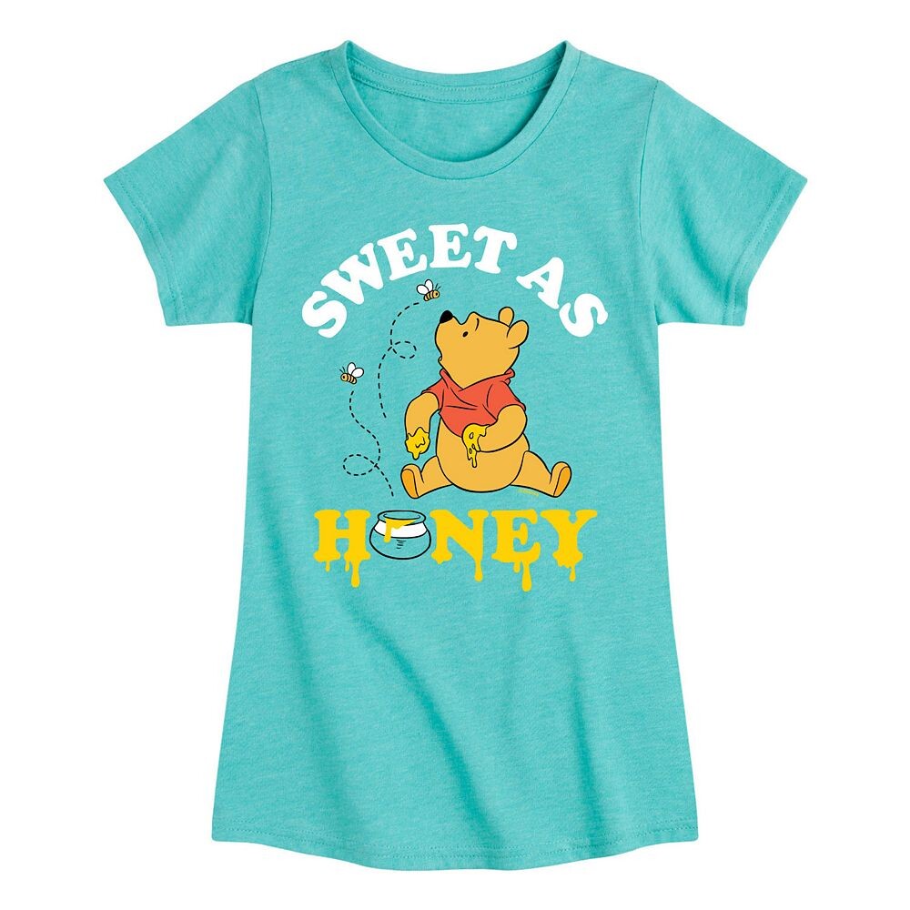 Футболка с рисунком Disney's Winnie The Pooh Sweet Honey для девочек 7–16 лет, синий
Футболка с рисунком Disney's Winnie The Pooh Sweet Honey для девочек 7–16 лет, синий
