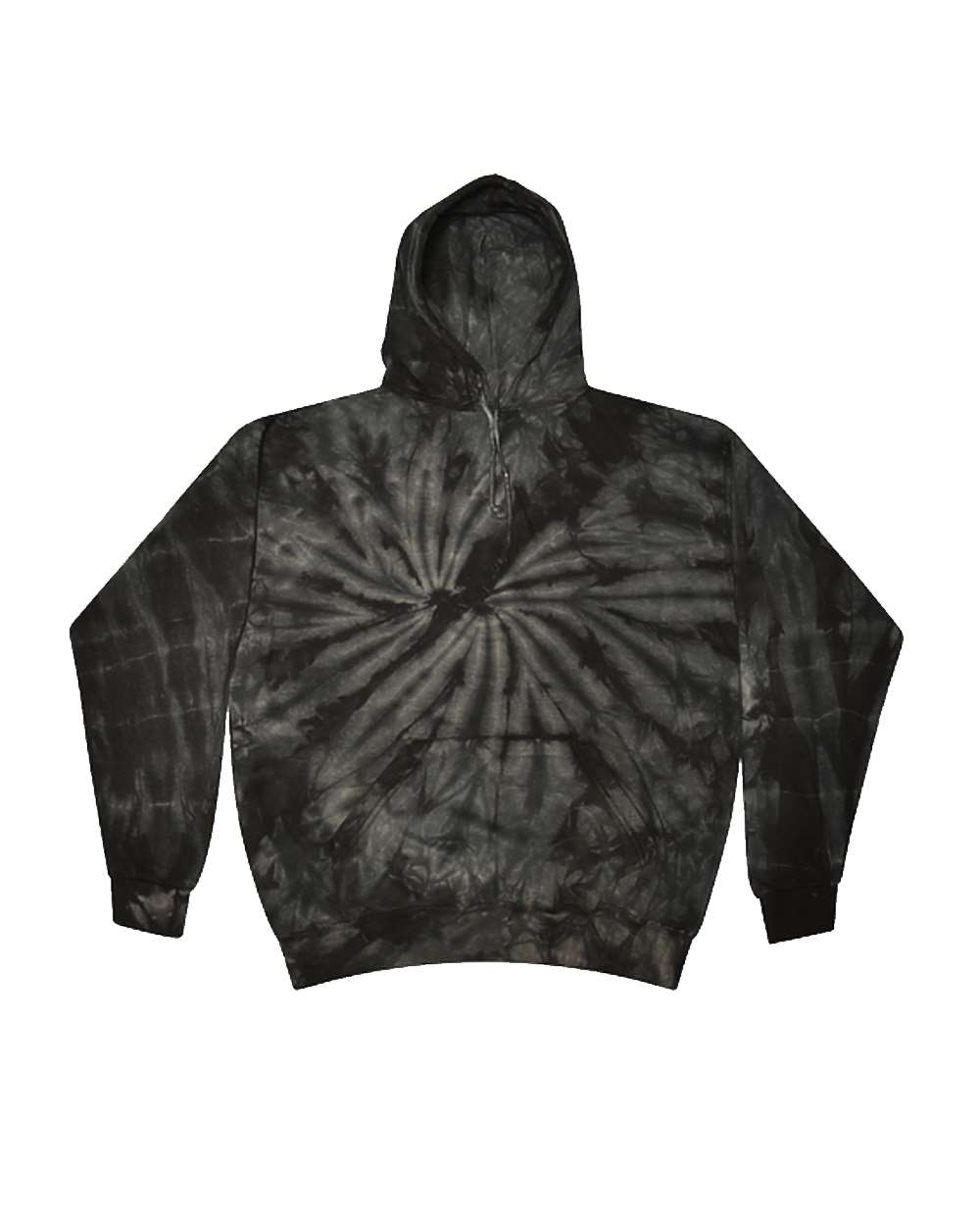 Мужская толстовка с капюшоном в технике тай-дай Colortone, цвет spider black
Мужская толстовка с капюшоном в технике тай-дай Colortone, цвет spider black