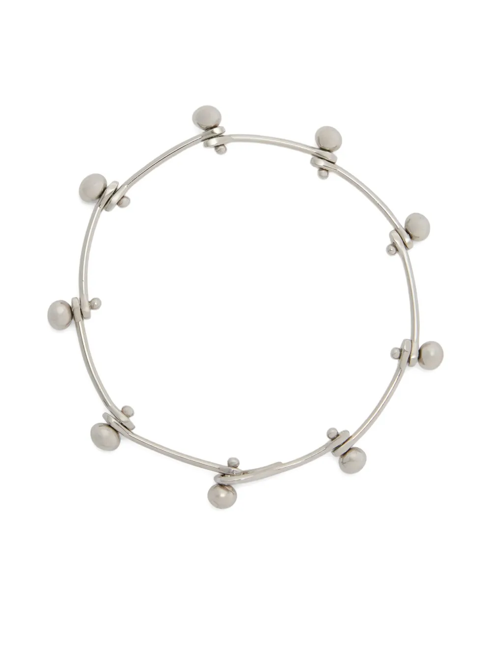 Браслет из металлических бусин JIL SANDER, серый
Браслет из металлических бусин JIL SANDER, серый