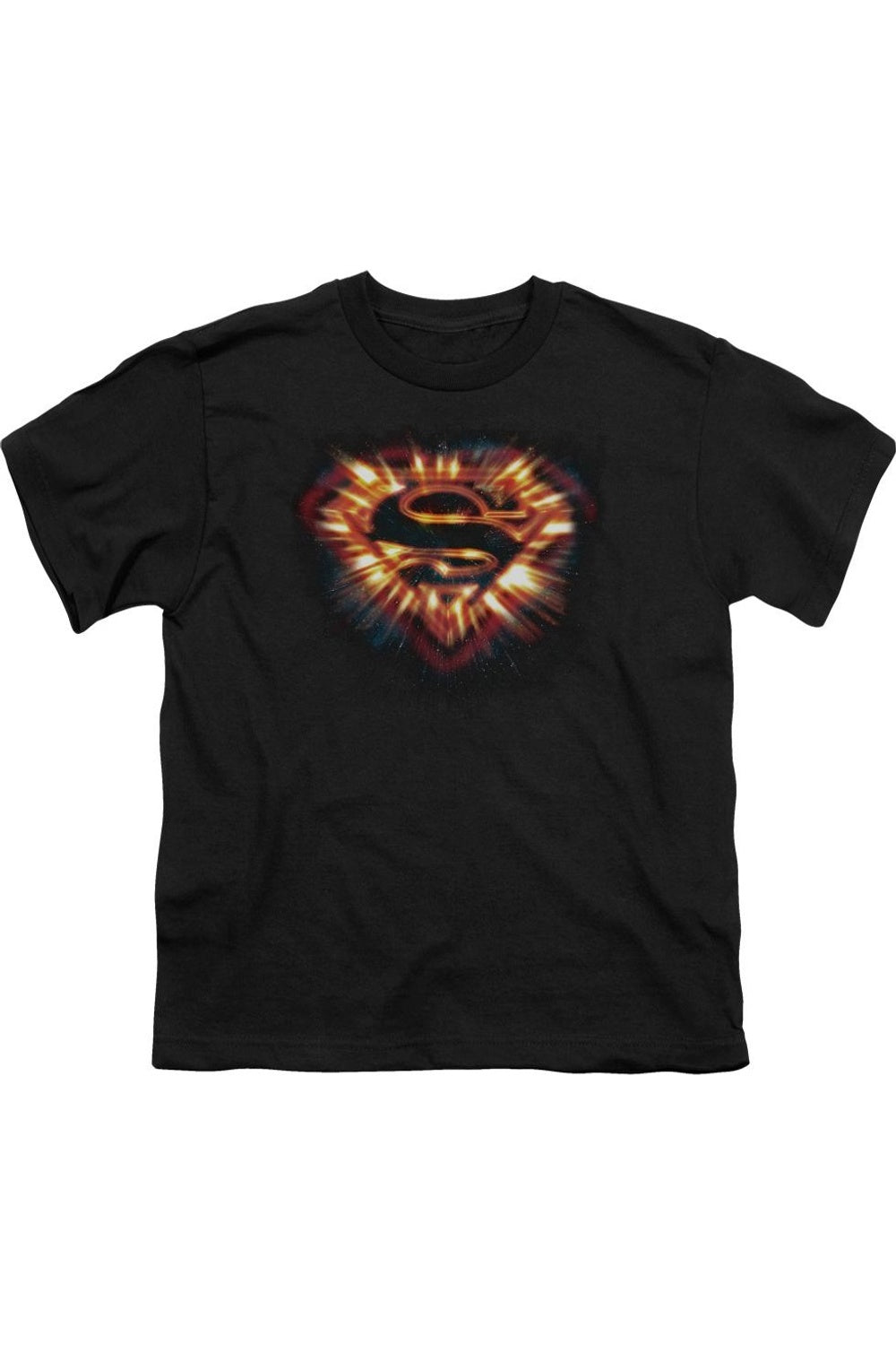 Футболка с коротким рукавом "Супермен: Космический взрыв" для детей Gildan, черный
Футболка с коротким рукавом "Супермен: Космический взрыв" для детей Gildan, черный