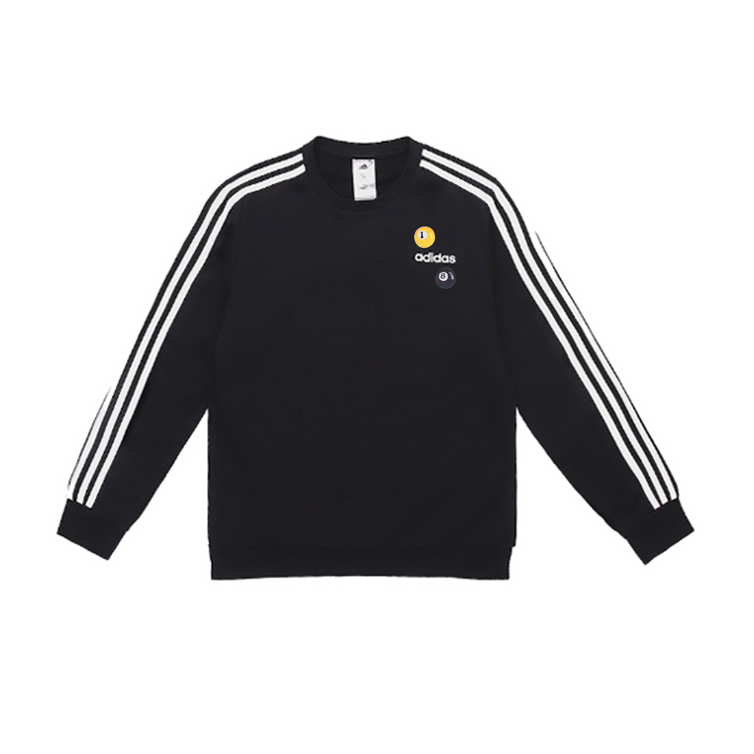 Adidas Свитшот унисекс черный
Adidas Свитшот унисекс черный