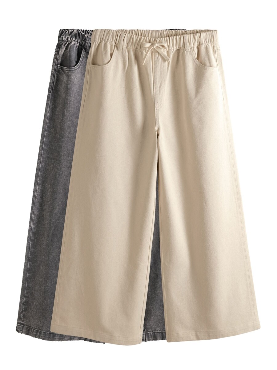 Джинсы с широкими штанинами The Set, цвет Ecru/Grey denim
Джинсы с широкими штанинами The Set, цвет Ecru/Grey denim