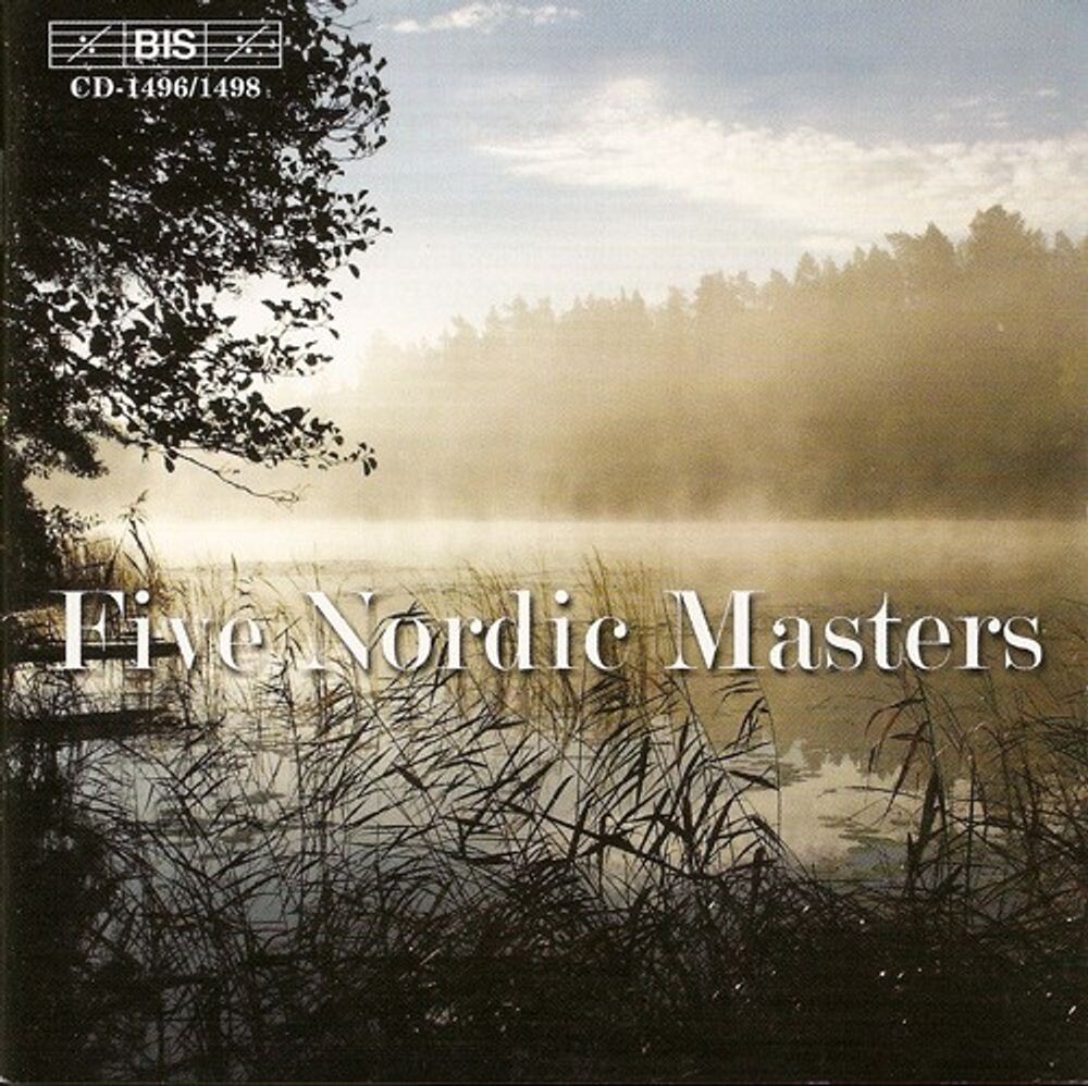 Диск CD Five Nordic Masters - Various Artists
Диск CD Five Nordic Masters - Various Artists