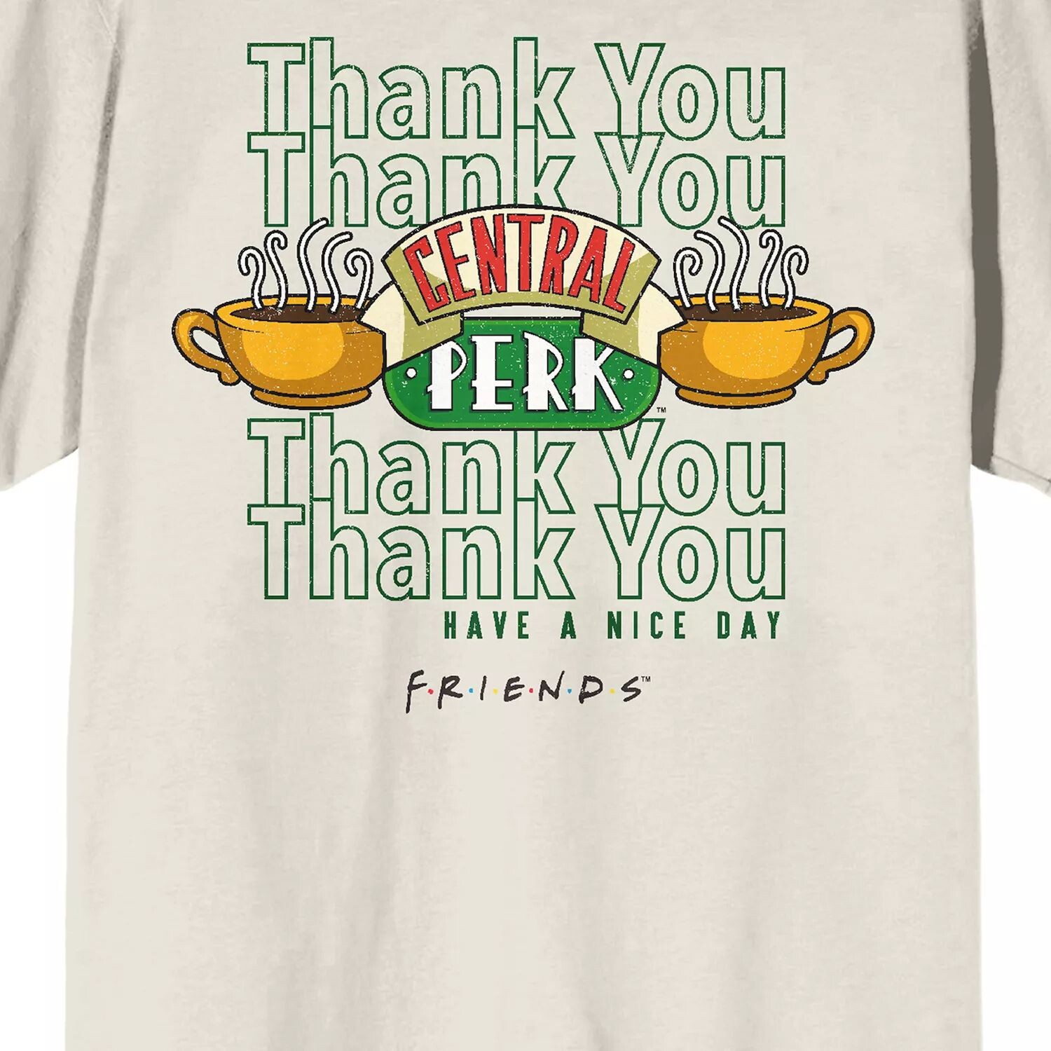 Мужская футболка Friends Central Perk Licensed Character 
Мужская футболка Friends Central Perk Licensed Character