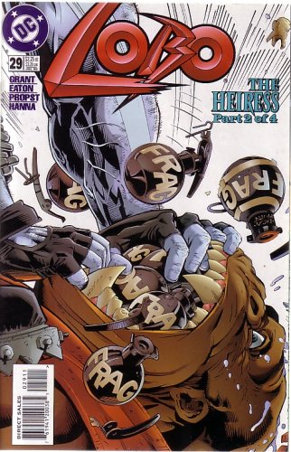 Lobo, #29 (Comic Book): THE HEIRESS, PART 2 OF 4 (DC)
Lobo, #29 (Comic Book): THE HEIRESS, PART 2 OF 4 (DC)