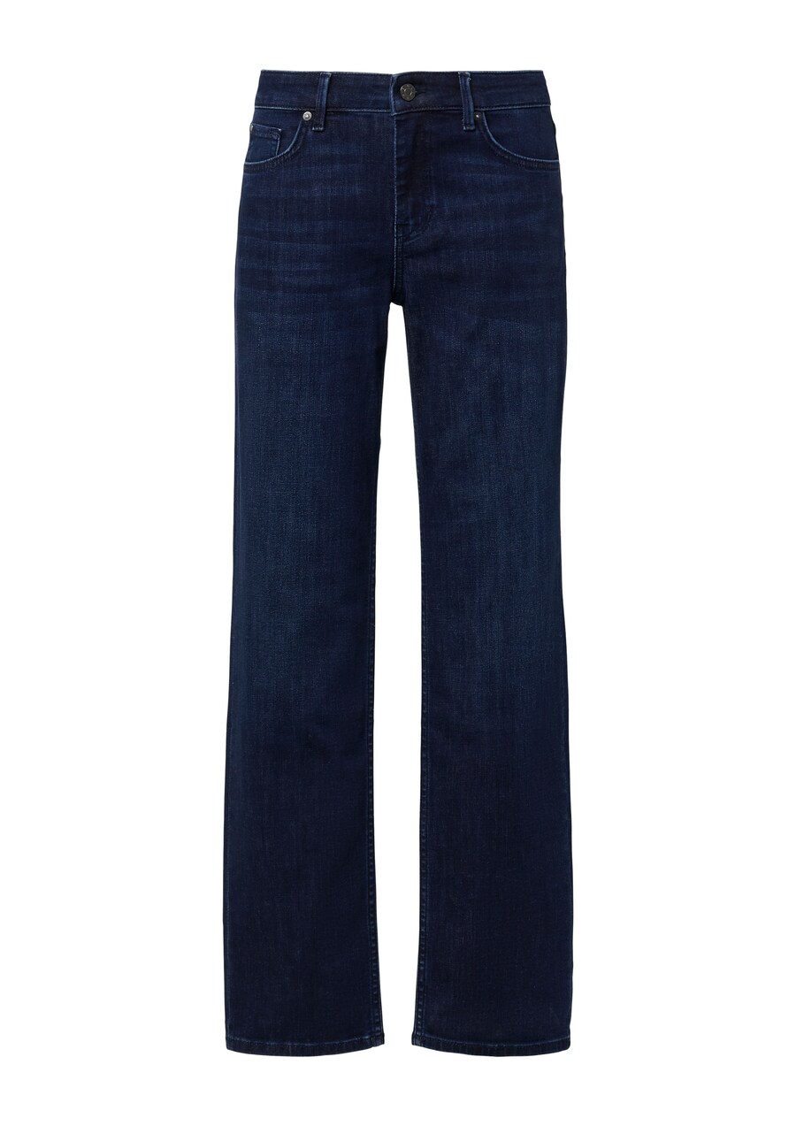 Обычные джинсы s.Oliver, синий
Обычные джинсы s.Oliver, синий