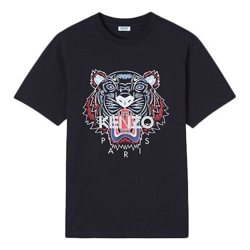 Футболка KENZO Tiger Logo Printed Tiger Head Short-Sleeved Men's Black, черный
Футболка KENZO Tiger Logo Printed Tiger Head Short-Sleeved Men's Black, черный