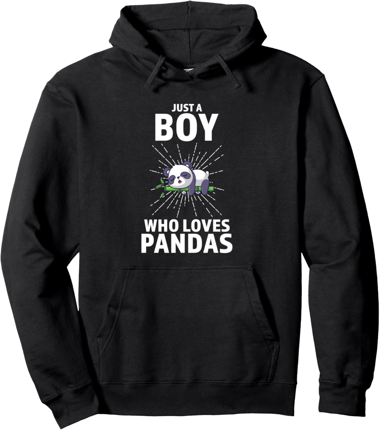 Худи Просто мальчик, который любит быть пандой Panda Merch & Panda Lover Gifts, черный
Худи Просто мальчик, который любит быть пандой Panda Merch & Panda Lover Gifts, черный