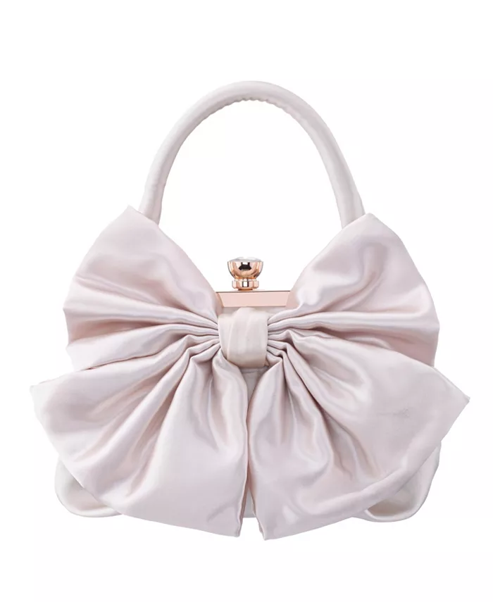 Маленькая сумка-кроссбоди с бантом и рамкой Nina, слоновая кость/кремовый
Маленькая сумка-кроссбоди с бантом и рамкой Nina, слоновая кость/кремовый