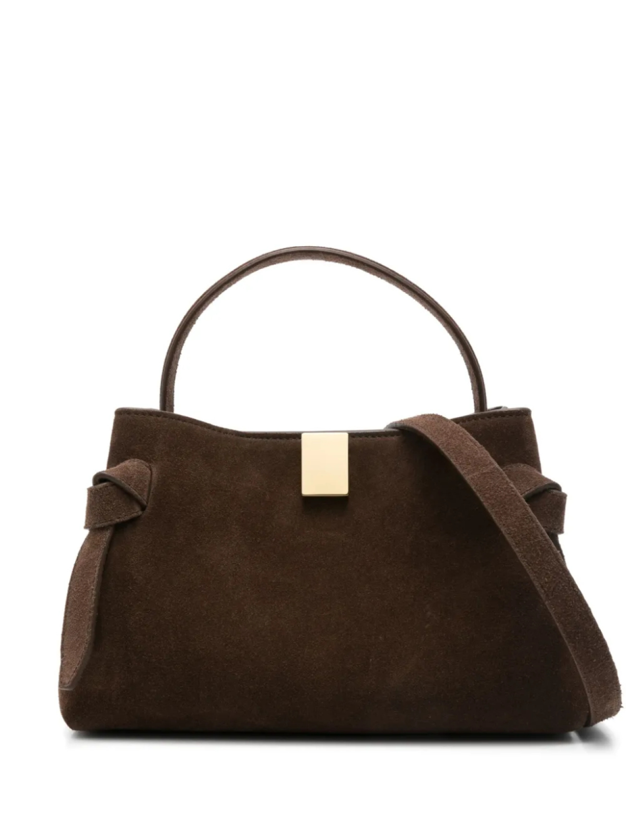 Сумка-тоут Gyoza размера мини Yuzefi, коричневый
Сумка-тоут Gyoza размера мини Yuzefi, коричневый