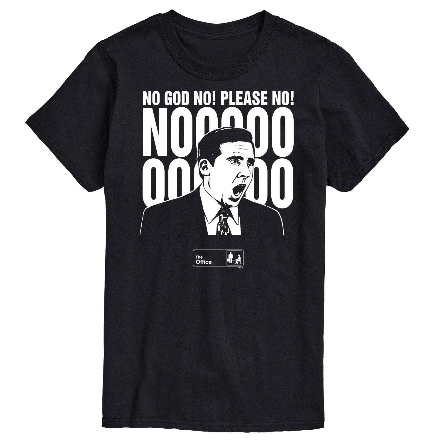 Мужская футболка The Office No God Please No Tee Licensed Character
Мужская футболка The Office No God Please No Tee Licensed Character