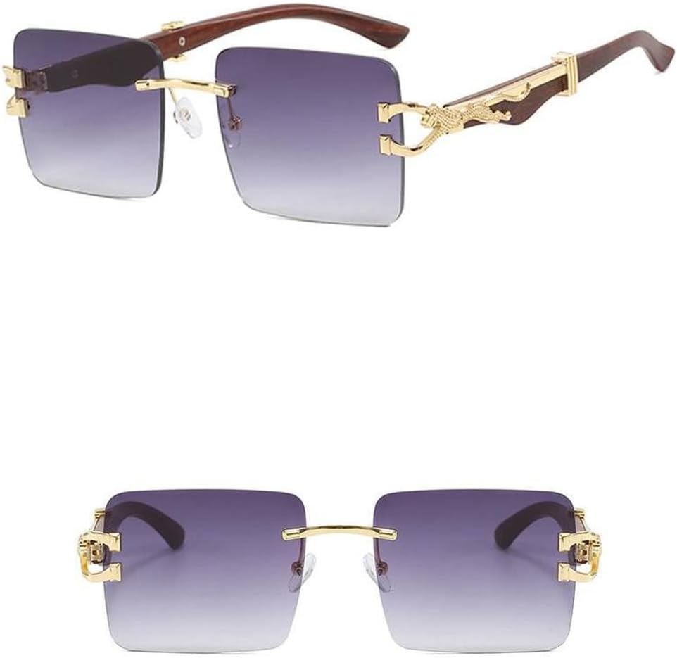 Женские солнцезащитные очки без оправы квадратной формы, модные популярные солнцезащитные очки без оправы, мужские градиентные солнцезащитные очки для путешествий, SUN331 Generic, Gradient Gray
Женские солнцезащитные очки без оправы квадратной формы, модные популярные солнцезащитные очки без оправы, мужские градиентные солнцезащитные очки для путешествий, SUN331 Generic, Gradient Gray