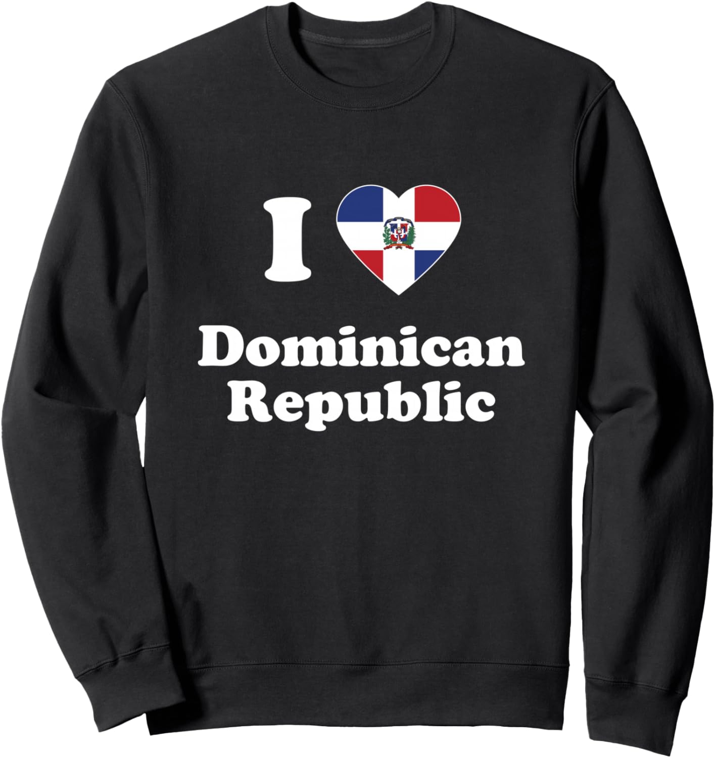Толстовка с надписью «Я люблю Доминиканскую Республику» Dominican Republic Roots National Pride, черный
Толстовка с надписью «Я люблю Доминиканскую Республику» Dominican Republic Roots National Pride, черный